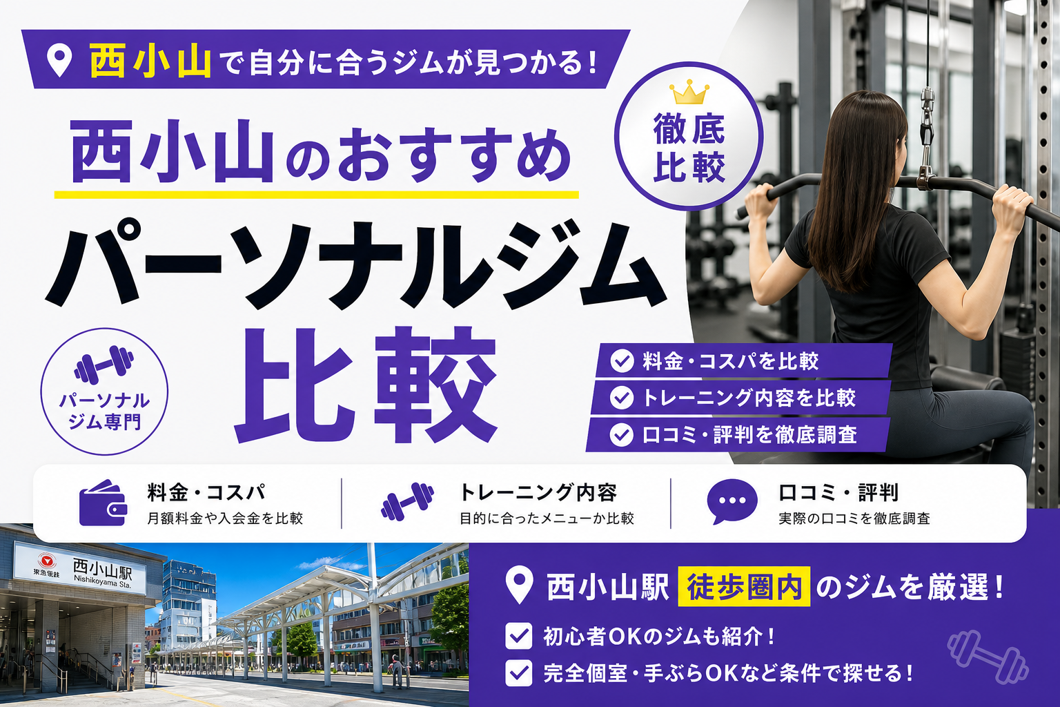 西小山 パーソナルジム