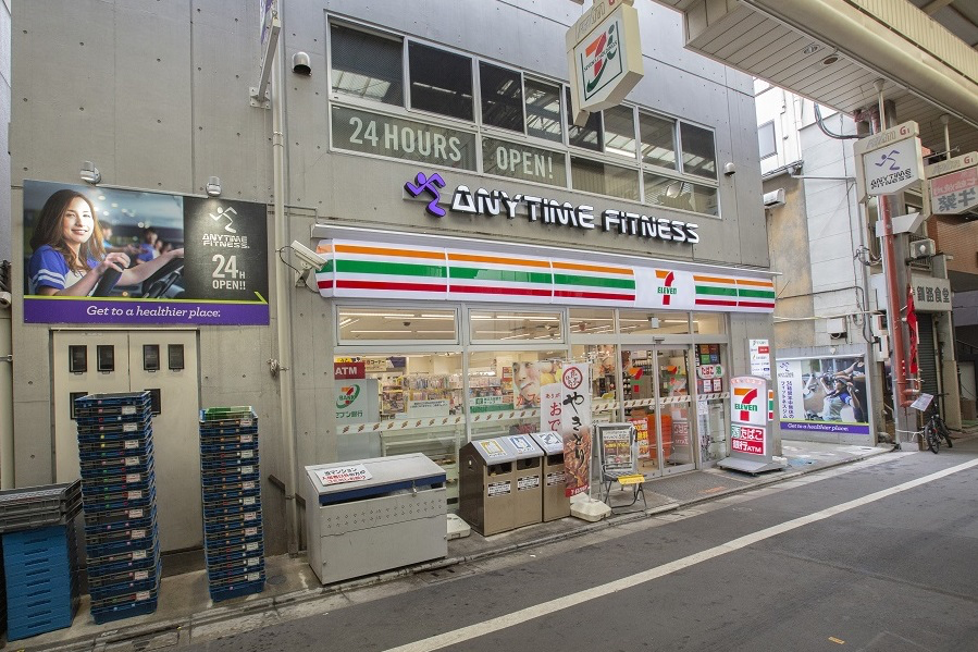 エニタイム 武蔵小山店 外観